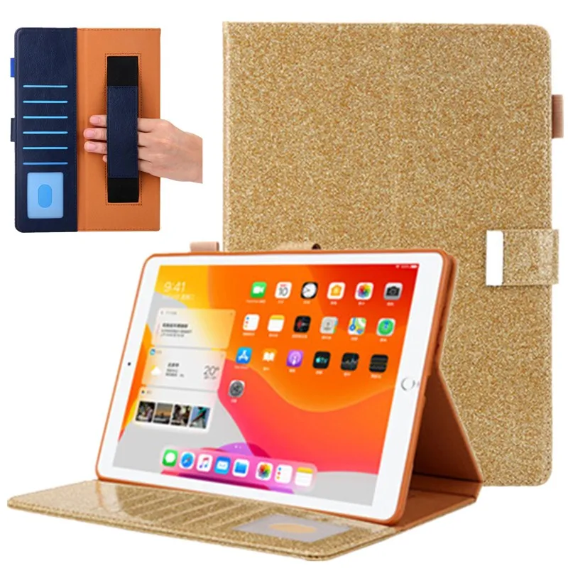 Блестящий чехол для планшета Apple ipad mini 1 2 3 4 5 роскошный флип из мягкой