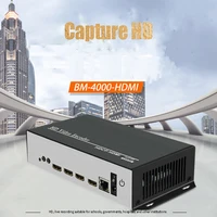 High-definition video encoder single channel two channel four channel eight channel low bit rate low delay video live IPTV broad