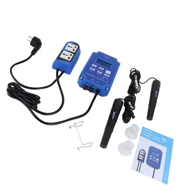 

Цифровой измеритель PH-803W Wi-Fi, контроллер ОВП/PH, онлайн-монитор качества воды, вилка европейского стандарта, В переменного тока, Гц, инструмен...