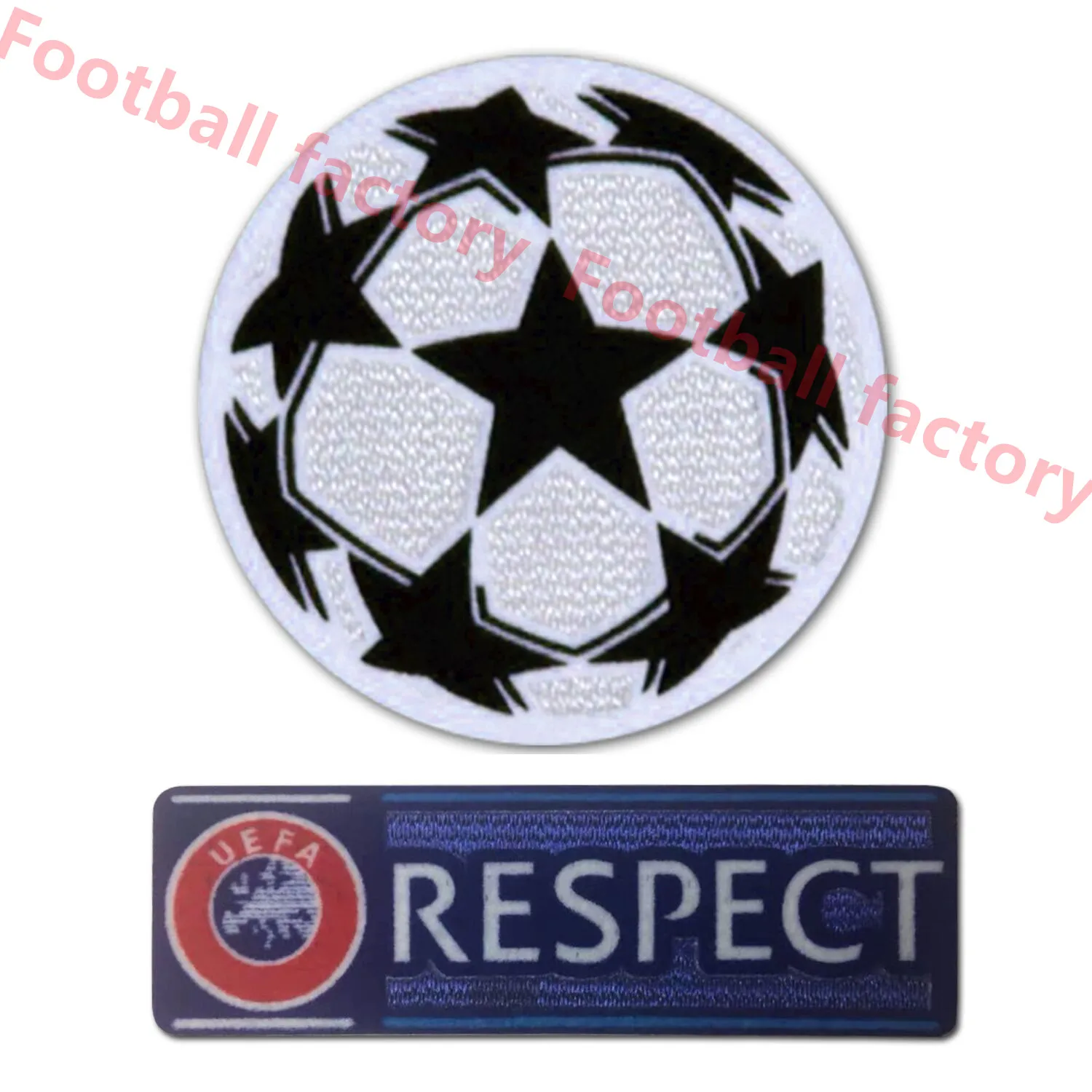 2021New честной связи патч и чемпионов UCL Starball передачи тепла футбольная