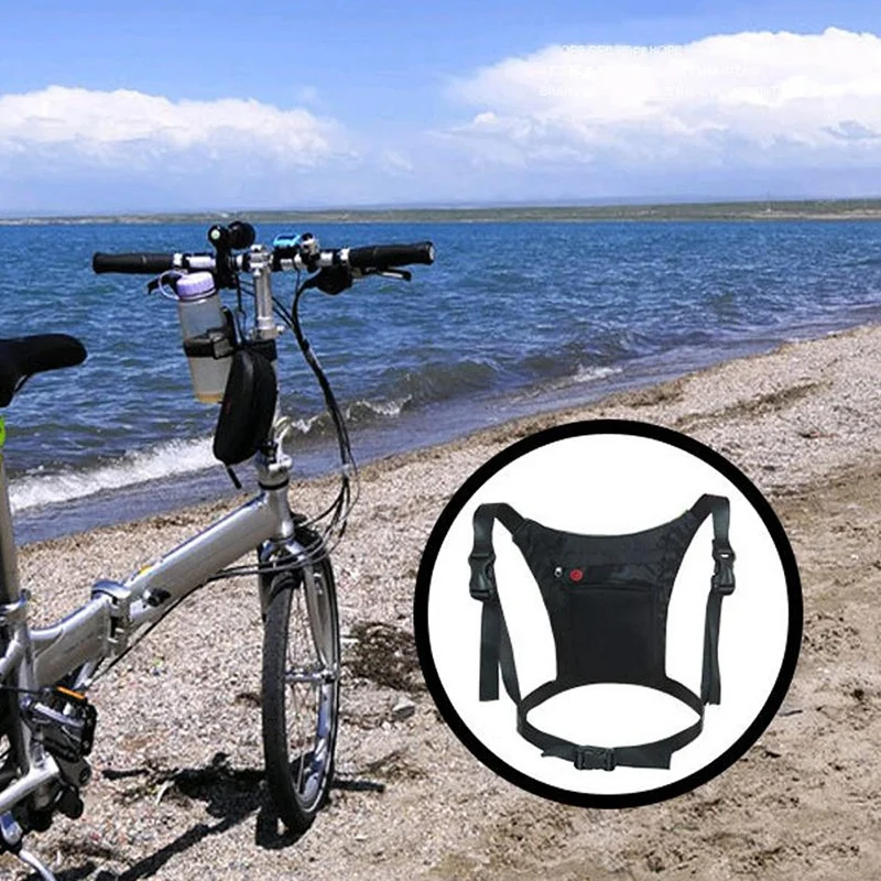 Желтый светодиод Беспроводной жилеты 20L Mtb велосипеда сумка указатель поворота