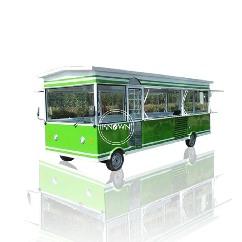 Уличный Еда грузовик фестиваль мобильный Кухня режиме реального времени