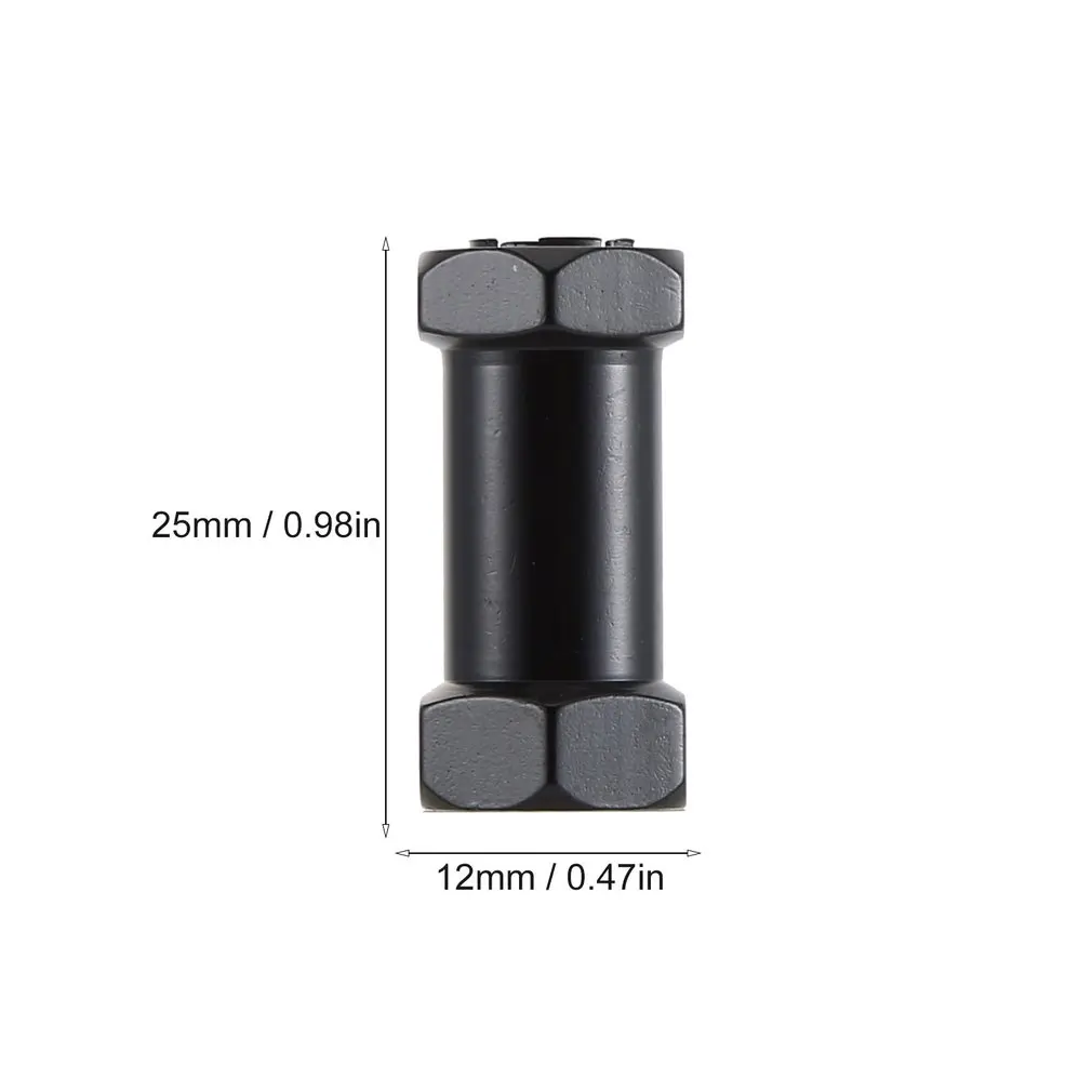 4 шт. RC автомобиль 25 мм Шестигранная Ступица колеса адаптер удлинитель муфта для