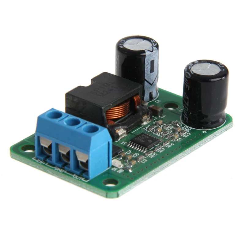 24 V/12 V для 5 V/5A 25 W DC синхронный понижающий модуль преобразователь