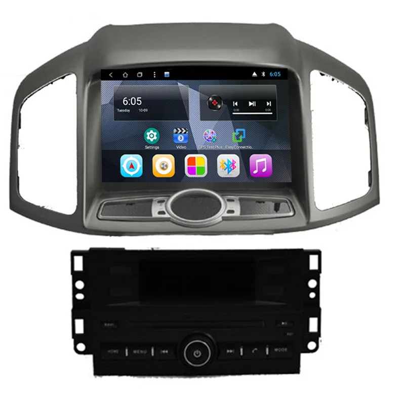 NAVITOPIA 8 дюймов 2G RAM 32G ROM Octa Core Android 1 Автомобильный GPS навигатор для Chevrolet Captiva 2011 2012|car