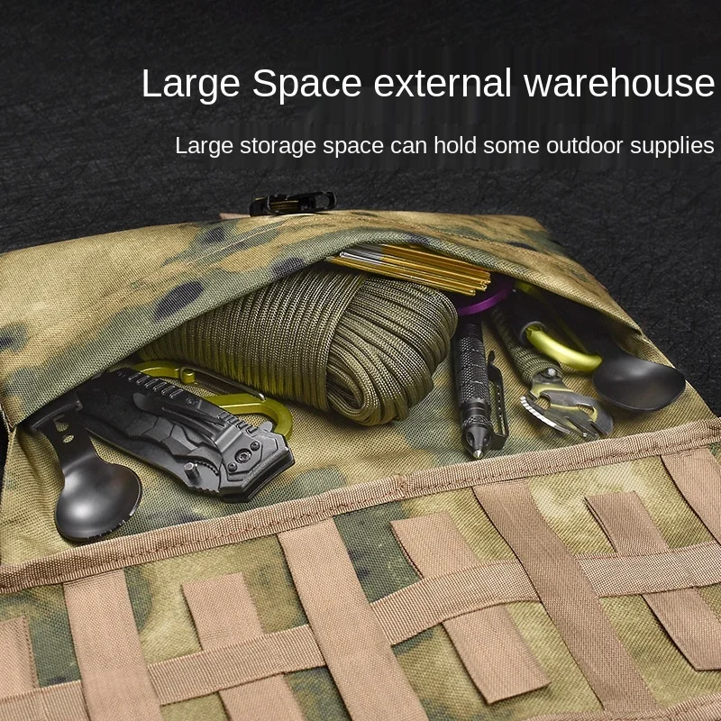

Outdoor camping camping tool storage bag tableware storage bag