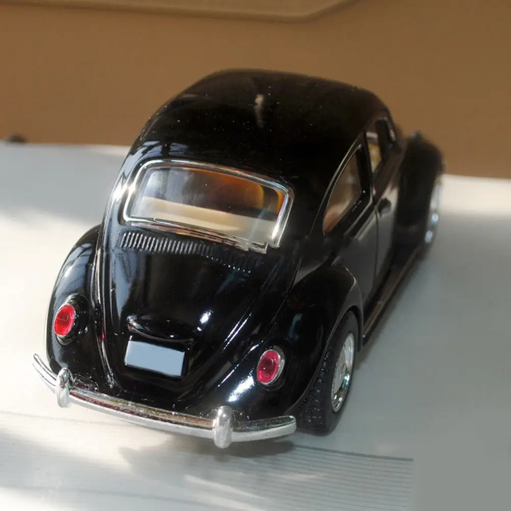 

Limit Discounts Newest Arrivals Vintage Beetle Diecast Pull Back Car Model Toy for Children Gift Decor Cute Figurines