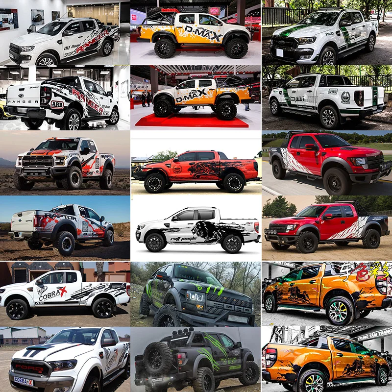Новые автомобильные наклейки для Ford Raptor F150 модифицированные на весь корпус