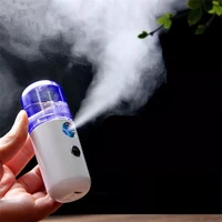 30ml mini nano facial sprayer usb nebulizer face steamer humidifier hydrating anti aging wrinkle women beauty skin care tools