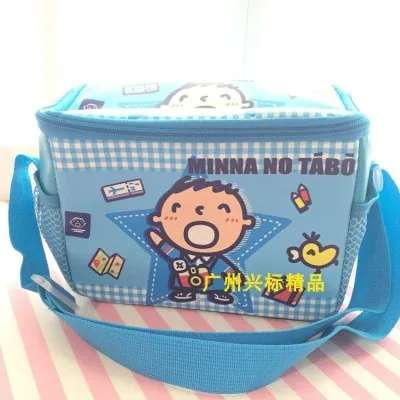 IVYYE Doraemon, модные Переносные сумки для обедов, мультяшная сумка для пикника, коробка для еды, сумка для хранения, сохраняющая тепло, для женщин и девочек, Новинка - Цвет: see chart