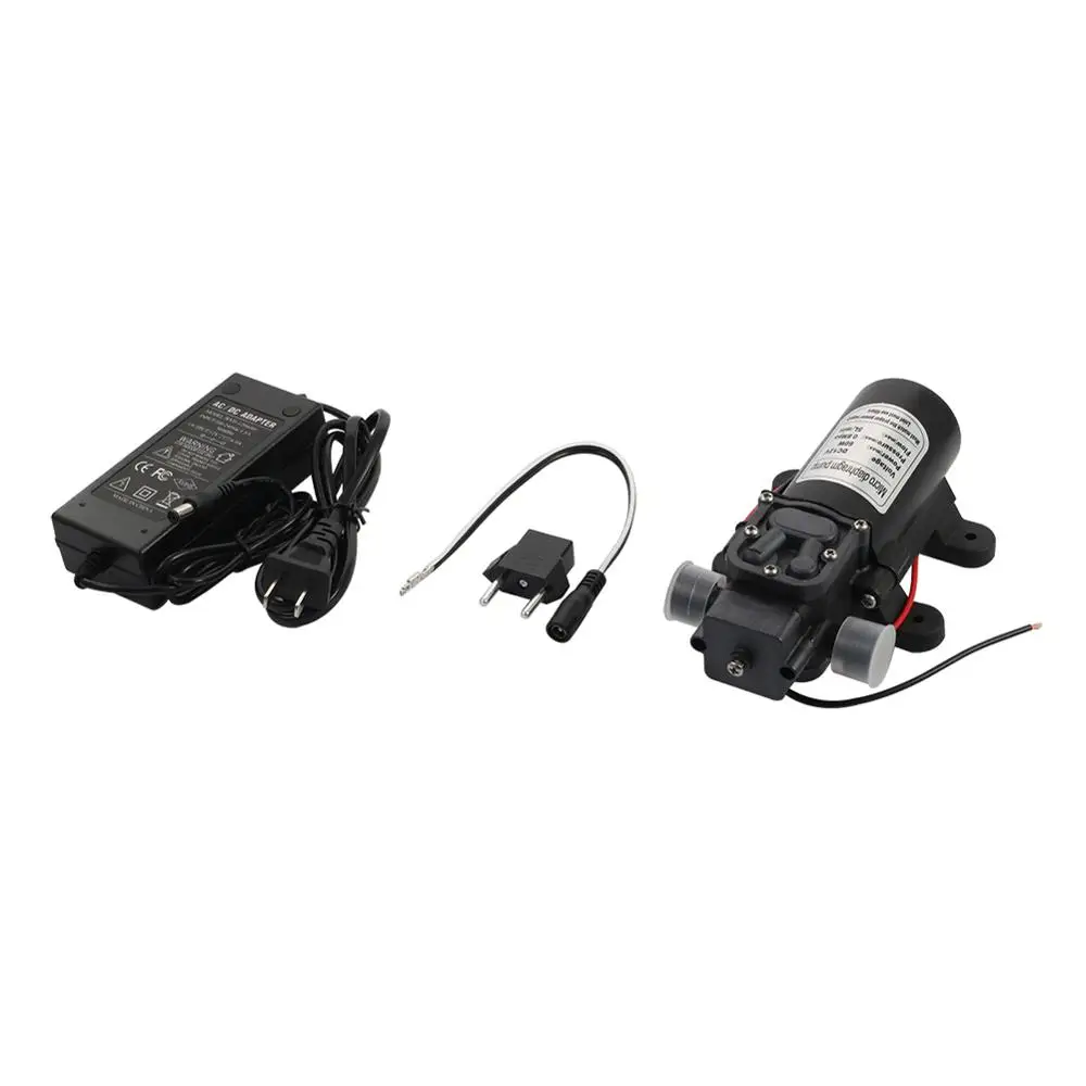 Самовсасывающий рефлюксовый насос с наружной резьбой 1/2 дюйма 12 В постоянного