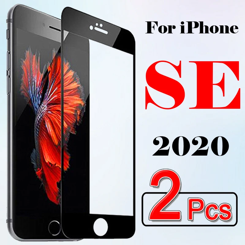 Чехол для iphone se 2020 чехол телефона se2020 se2 2 2020se защитный бампер Защитное стекло