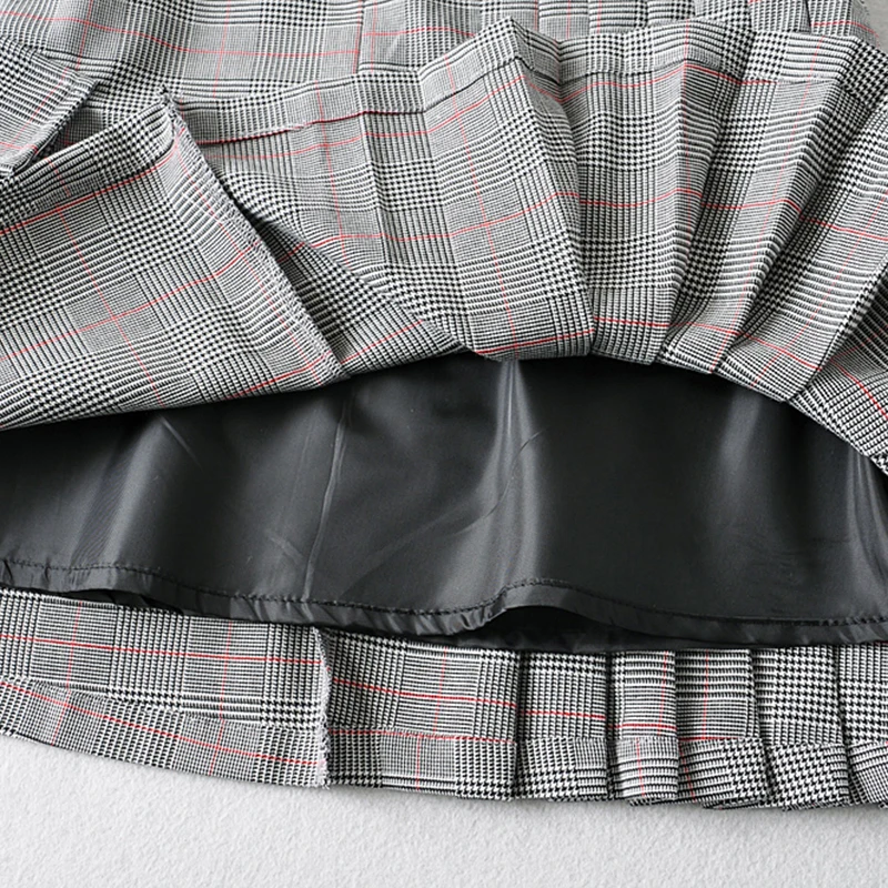 

SISPELL Asymmetric Patchwork Ruched Skirt For Female High Waist Slimming Loose Women's Casual Skirt Fashion Spring Tide 2021