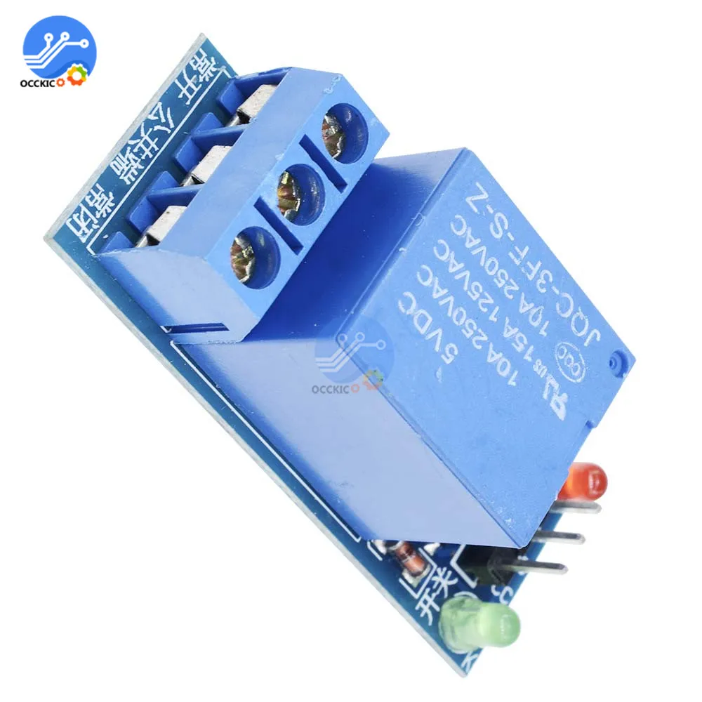 5 шт./лот в триггер низкого уровня Один 1-канальный релейный модуль Интерфейсная