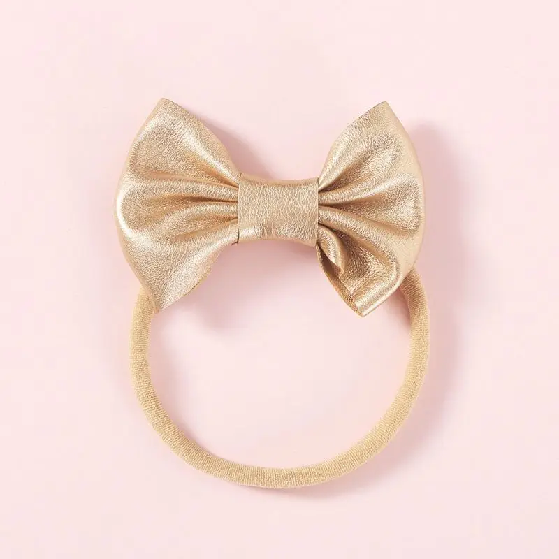 

10Pcs Girls Cloth Bows Ties Flower Headband Princess Elastic Hair Band Headwear