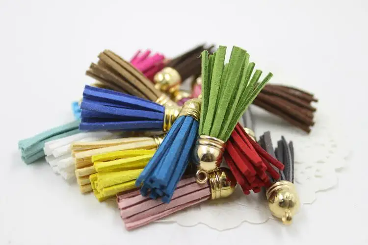 diy jewelry accessories clothing bags phone pendant hand-beaded gold rope tassel ear material | Дом и сад