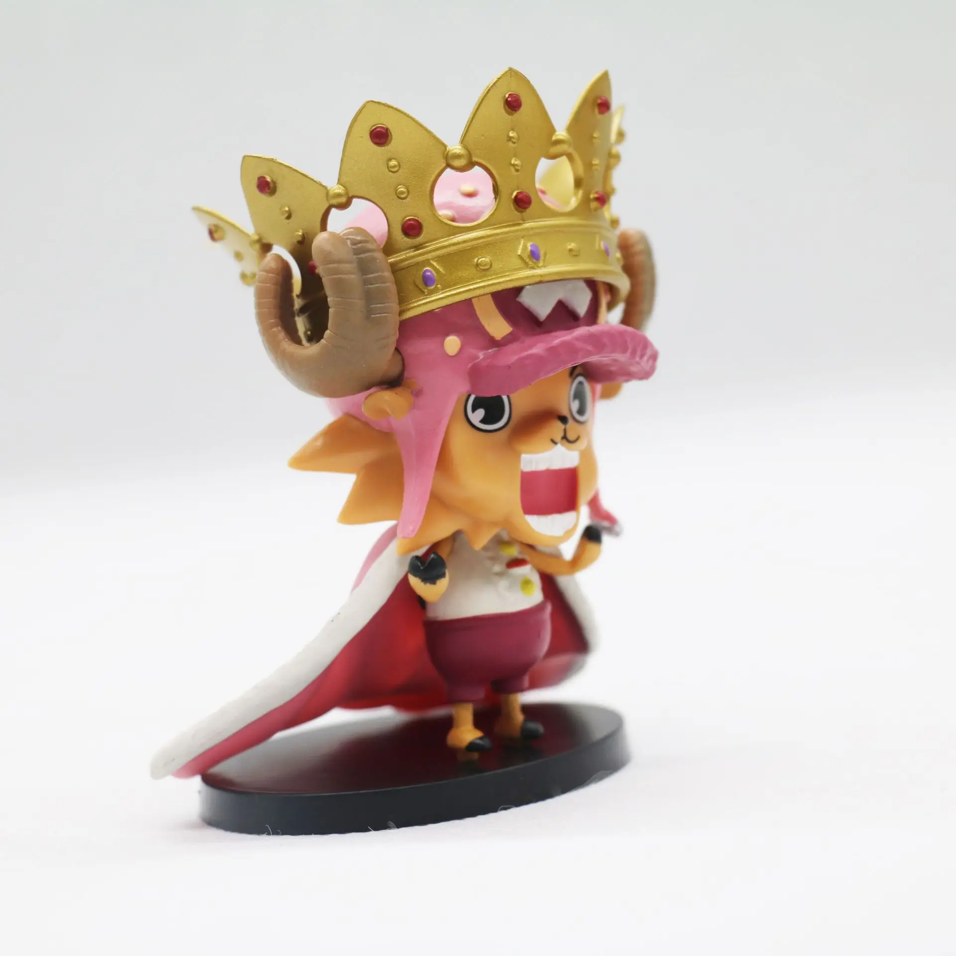 

Free Shipping 12 Zodiac Tony Tony Chopper A and B PVC Action Figure Toys Dolls