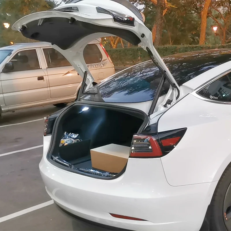 Автоматический подъемник для задней двери Tesla Model X | Автомобили и мотоциклы