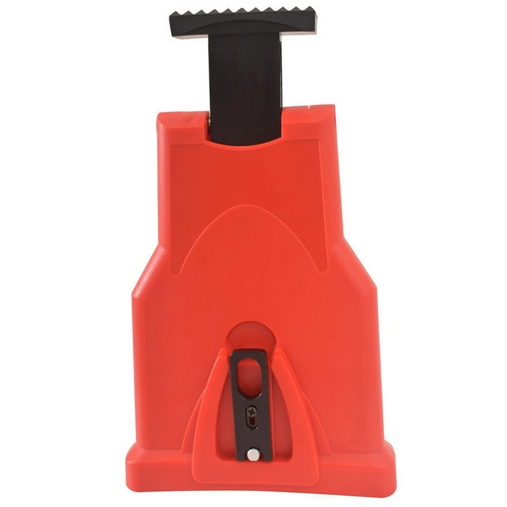 Портативная точилка для цепной пилы желтый инструмент заточки