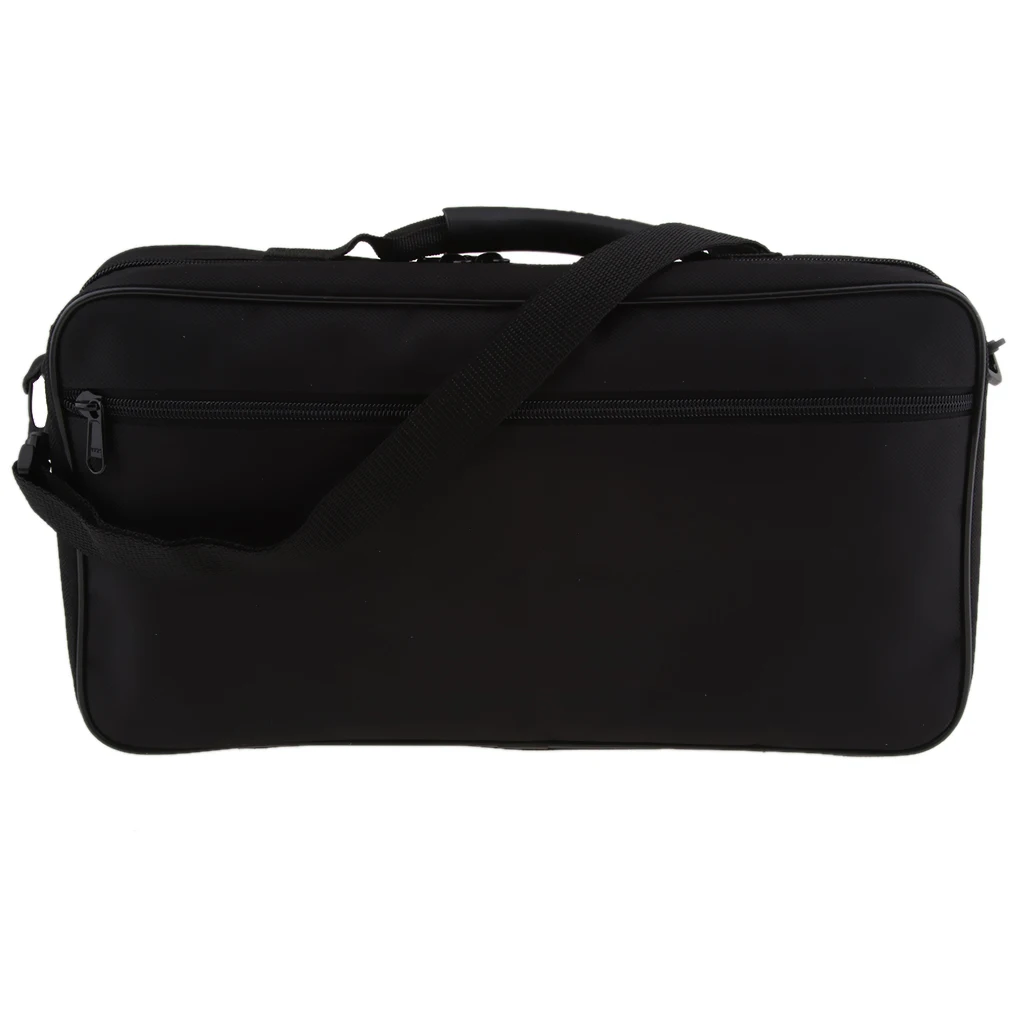 

Oboe Case Box Bag Carry Oboe With Soft Bag Shoulder Strap Instruments Parts