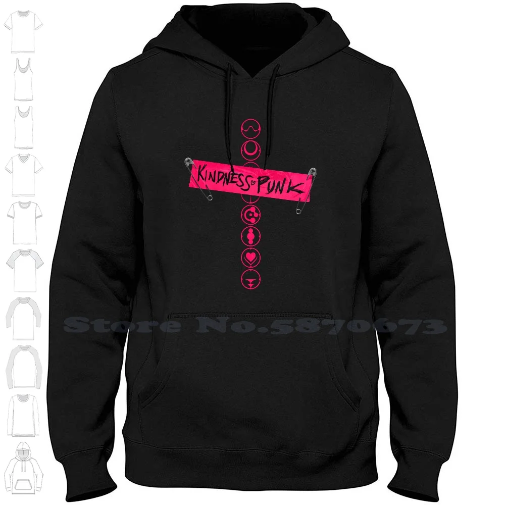 

Kindness Punk Streetwear Sport Hoodie Sweatshirt Lady Gaga Lady Gaga Kindness Punk Chromatica Rain On Me Sour Candy Enigma