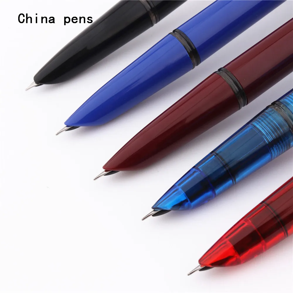 Роскошный качественный Jinhao 51A Финансового отдела канцелярские тонкой перьевая