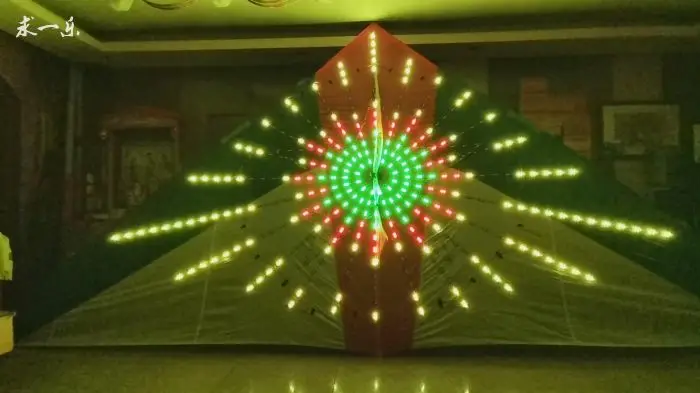 Одиночный воздушный змей игрушки 3d Детские для взрослых Летающий ночник