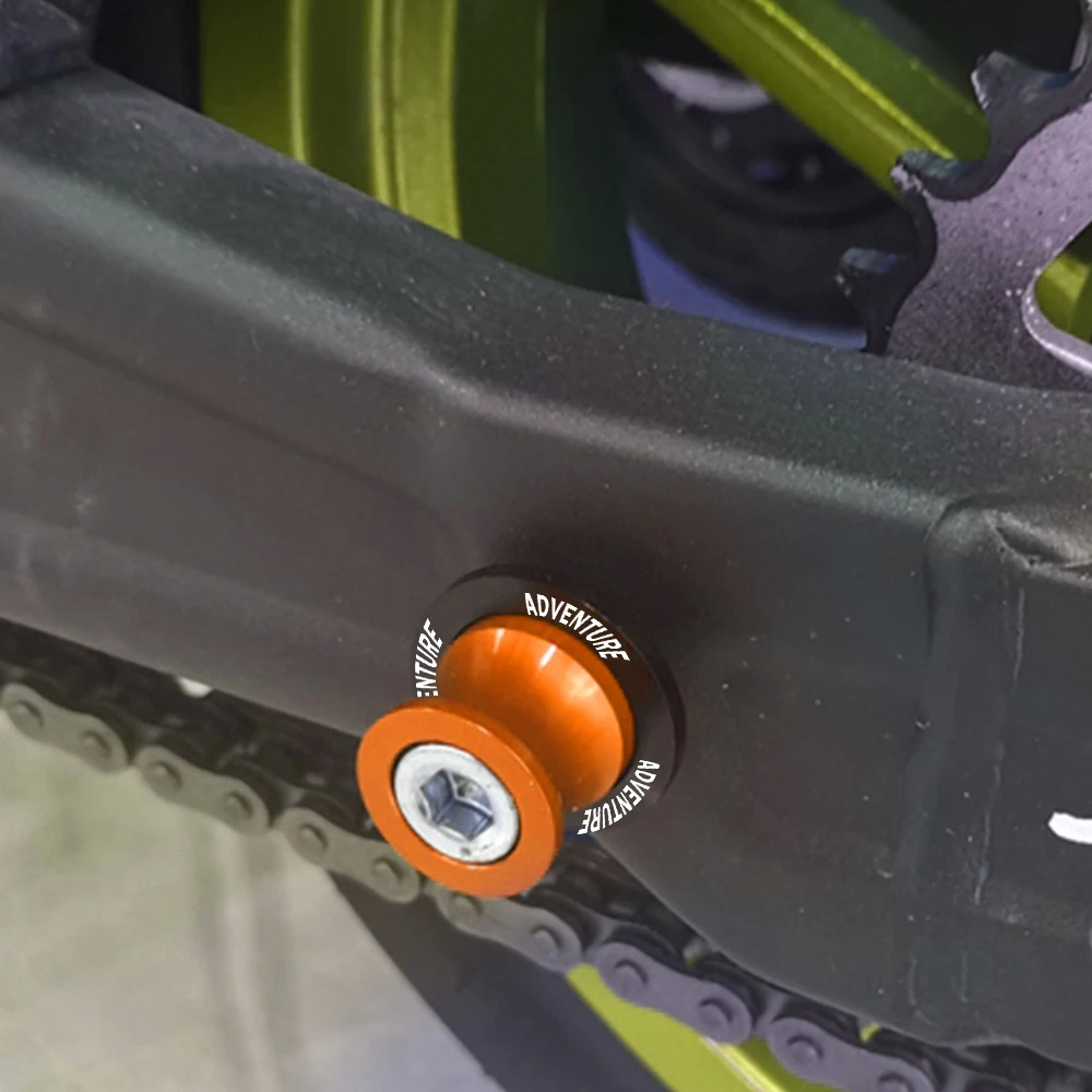 

10MM swing arm Sliders Motorcycle CNC Swingarm Spools stand screws Slider for 1190 Adventure/R 1290 1050 ADVENTURE 790Adventure