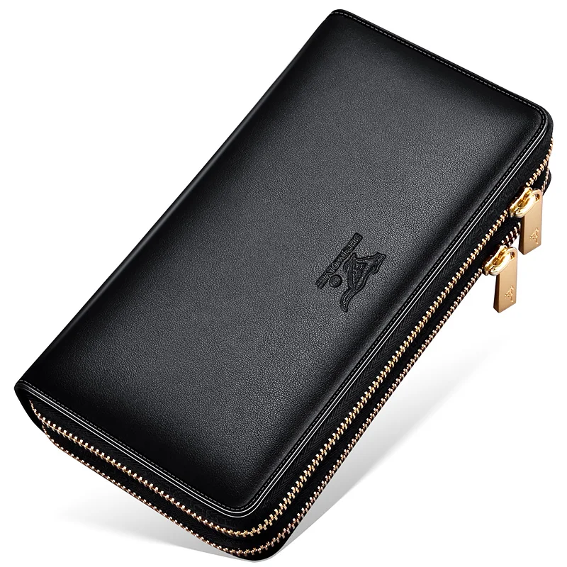 Сумка Septwolves мужская из натуральной кожи модный брендовый клатч деловая