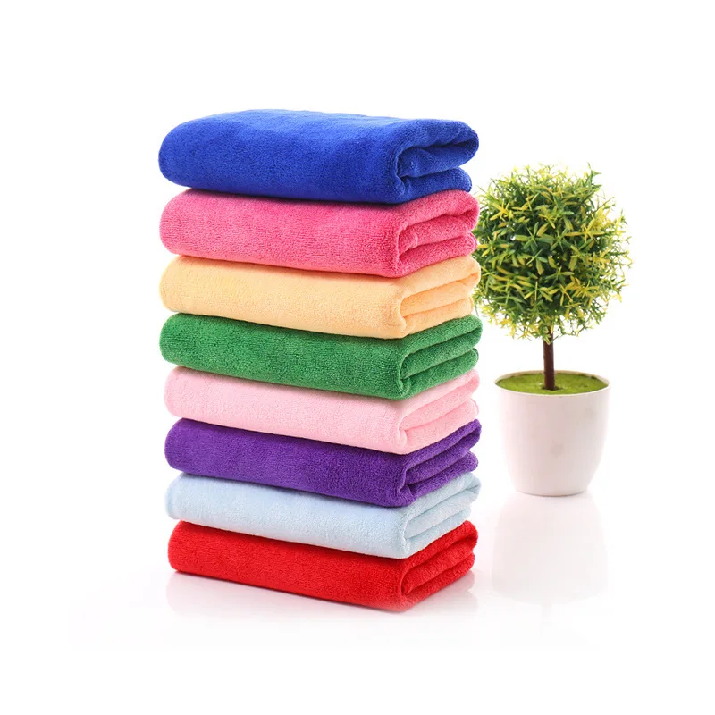 Полотенце из сверхтонкого волокна быстросохнущее чистящее полотенце твердые