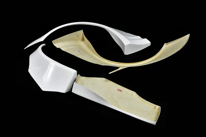 Автомобиль Стайлинг LB представление стиль стекловолокна переднее крыло FRP