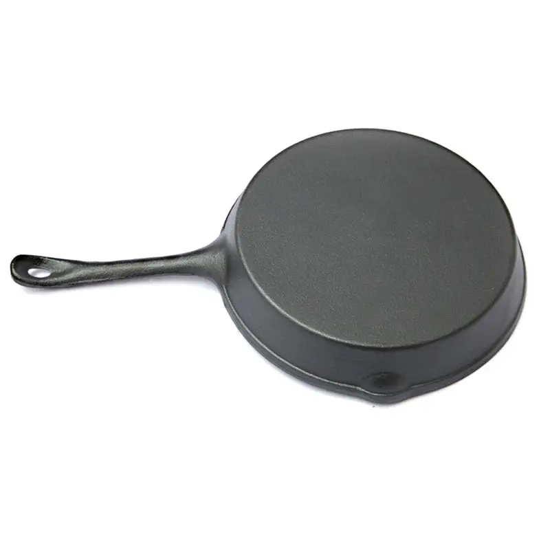 Чугуна с антипригарным покрытием 14-20 см сковорода длинной ручкой для жарки