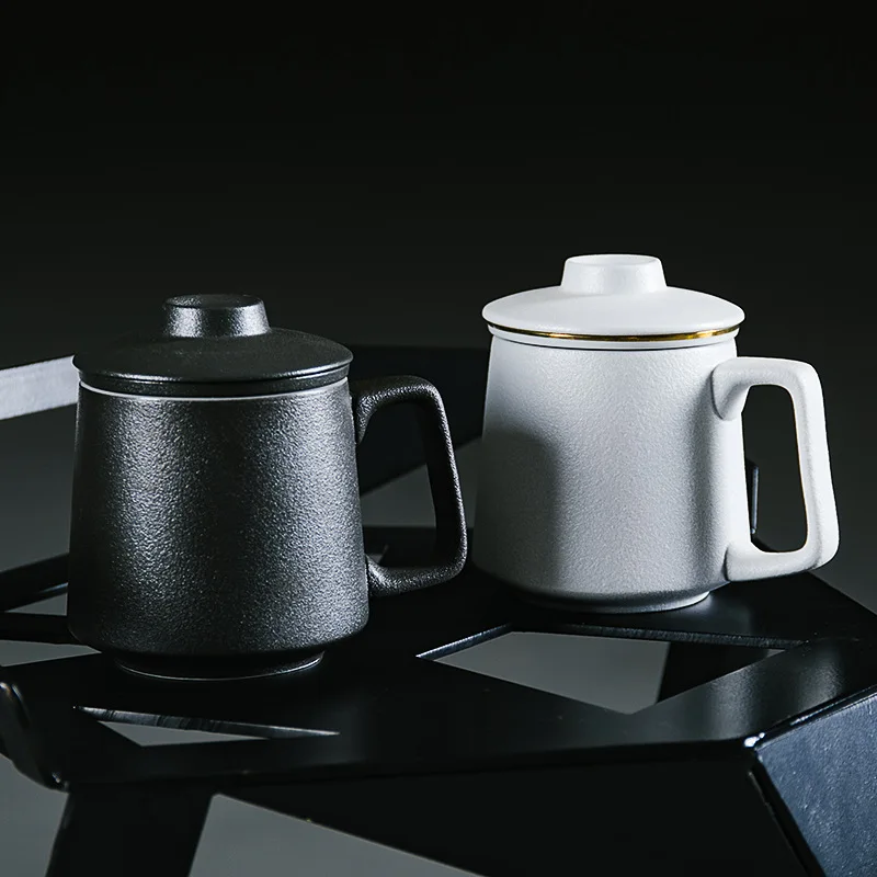 Фарфоровая посуда для напитков, чайная кружка, кофейная кружка, кофейная чашка tazas caneca tazas de ceramica creativas, кружки для путешествий, фильтрованная чайная чашка, распродажа