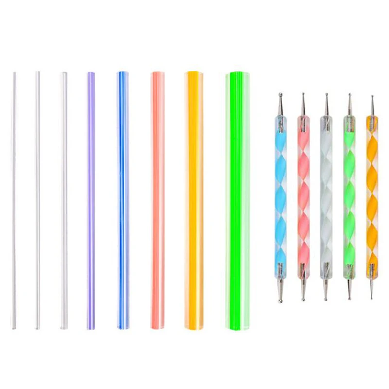 

Mandala Dotting Tools Set for Painting Rocks,Painting Rocks Dot Kit,Acrylic Stick,Point Drill Tool,Stencil DIY Wall Art