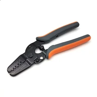 28 20awg open barrel crimping tools crimping pliers double hinge mechanism