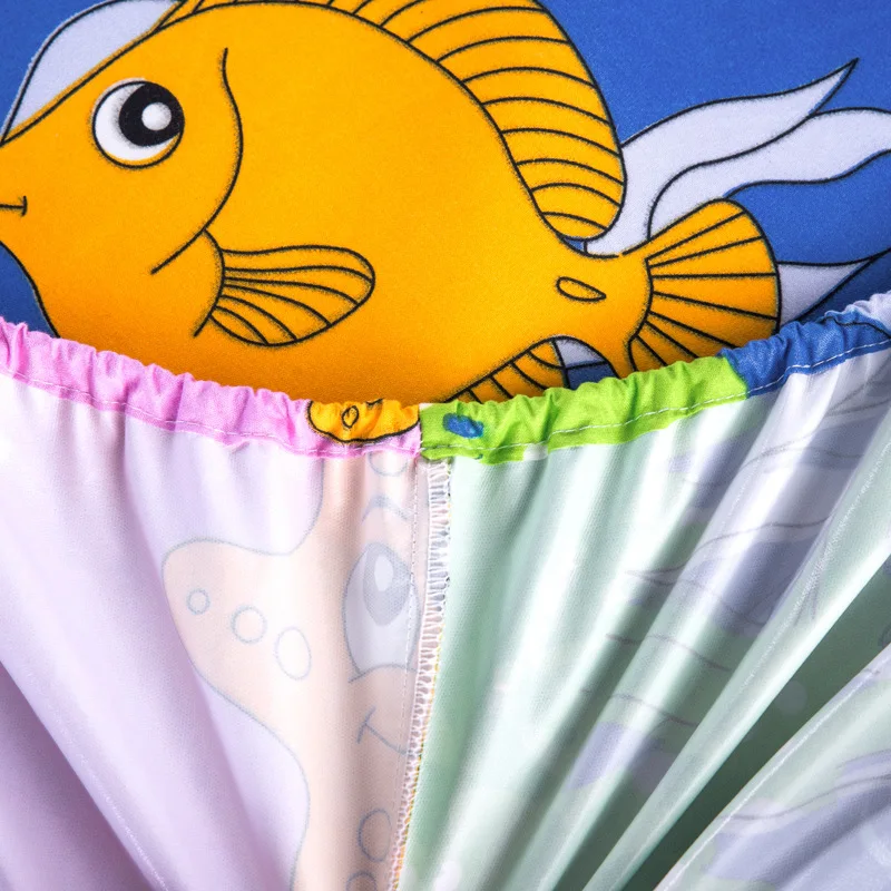 Водонепроницаемый наматрасник из полиэстера натяжная простыня верхний слой