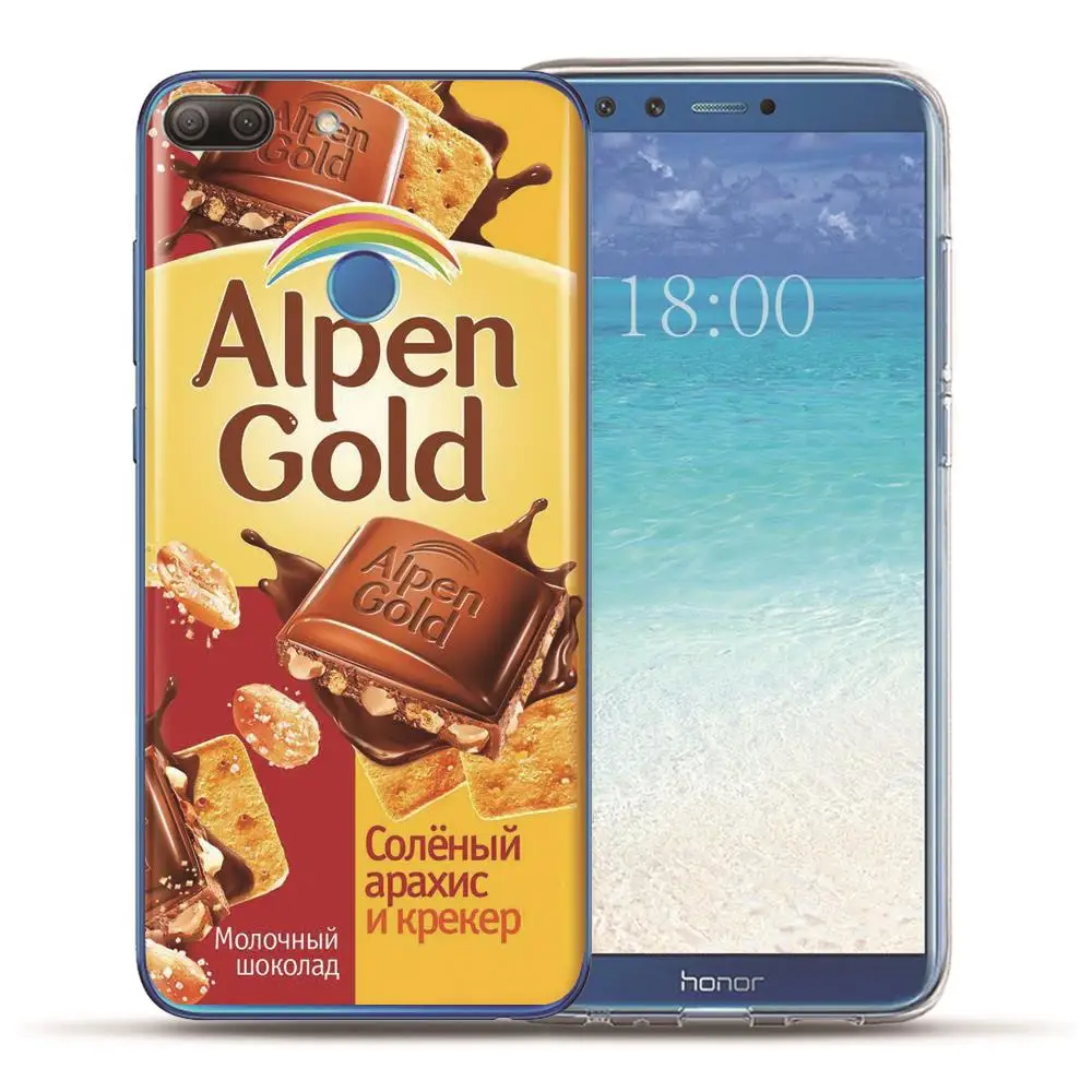 Для huawei Honor 20 10 9 8 Lite чехол Силиконовый Забавный шоколадный русский мягкий чехол для huawei 9X 8X 8C 7X 7A 7C Pro V20 чехол для телефона