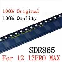 10pcslot sdr865 for 12 12pro max intermediate frequency ic 865 005 5g radio frequency chip if ic