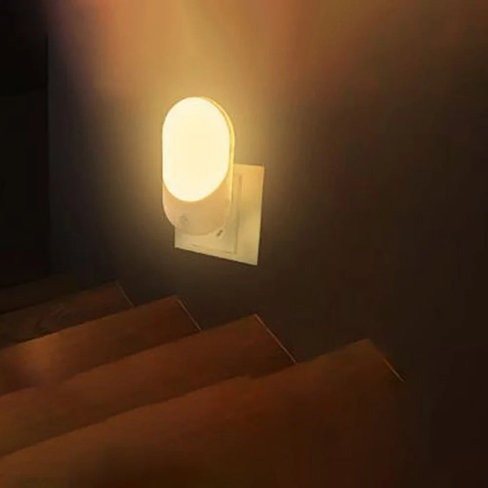 

Remote-control Night Lamp Plug-in Night Light Practical Sensor Lamp (Plug)