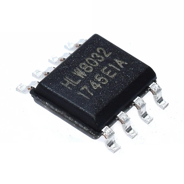 8032 Lw8032/Sop 8 Высокоточный измеритель энергии Ic/чип топливного датчика
