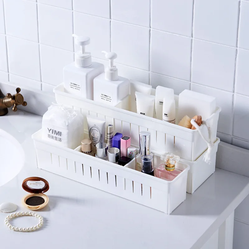 Креативный пластиковый ящик для хранения с Клэп доской кухни простые