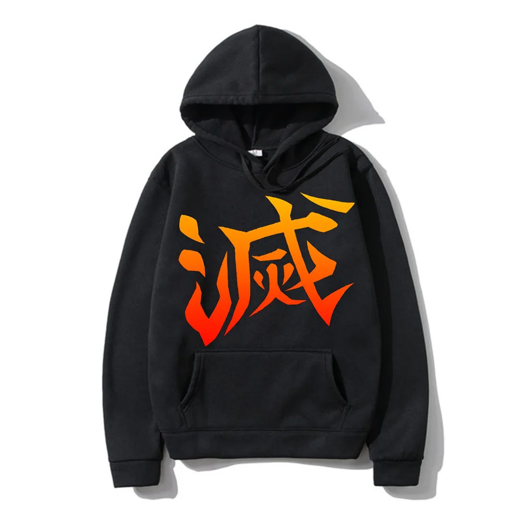 

Hoodies Japanese Manga Printed Hoodies Autumn And Winter Hoodies Men Women Long Sleeve Pullovers Casual Sport Loose Tops