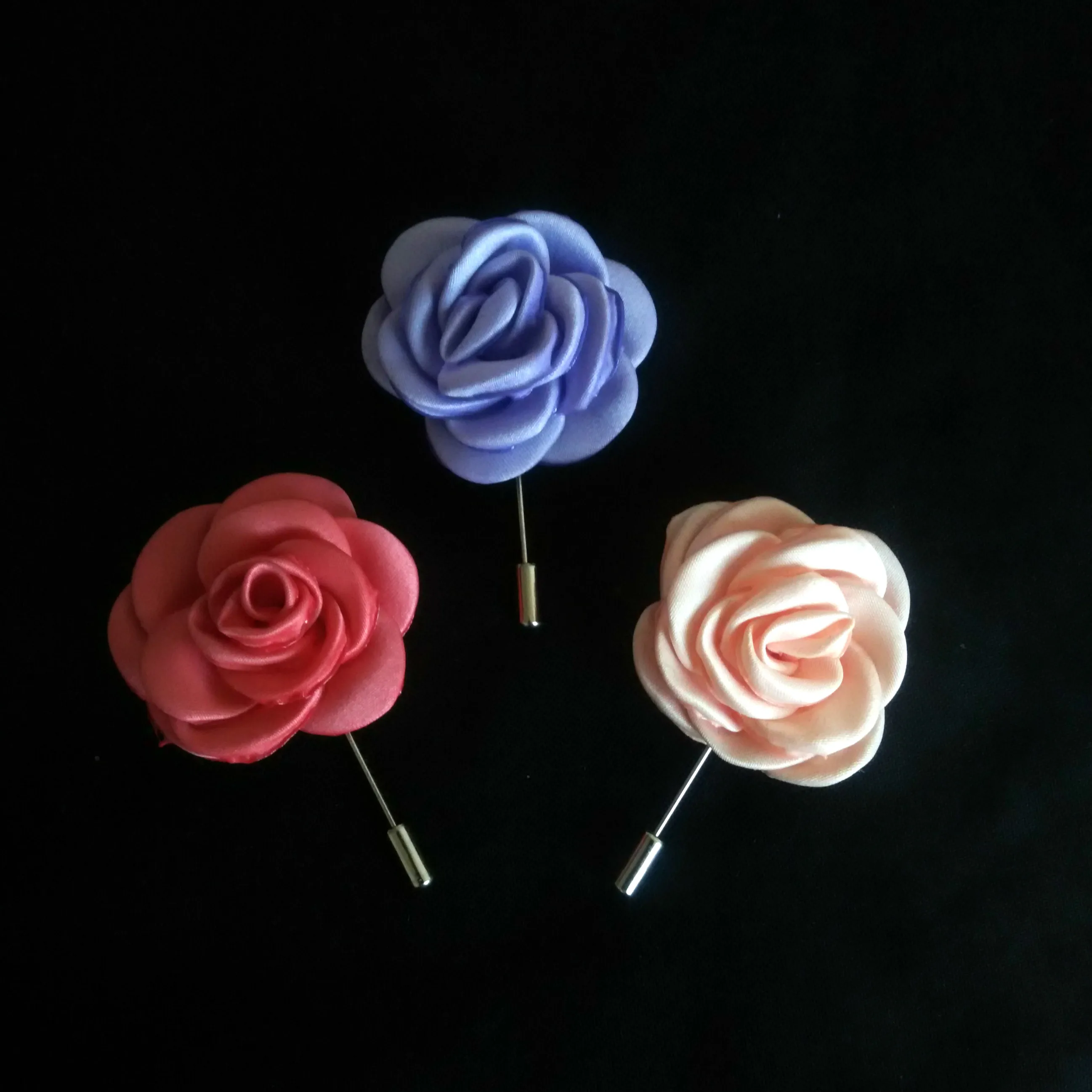 LALAVARA 20 штук с отворотом цветочным узором Палочек булавки для женщин и