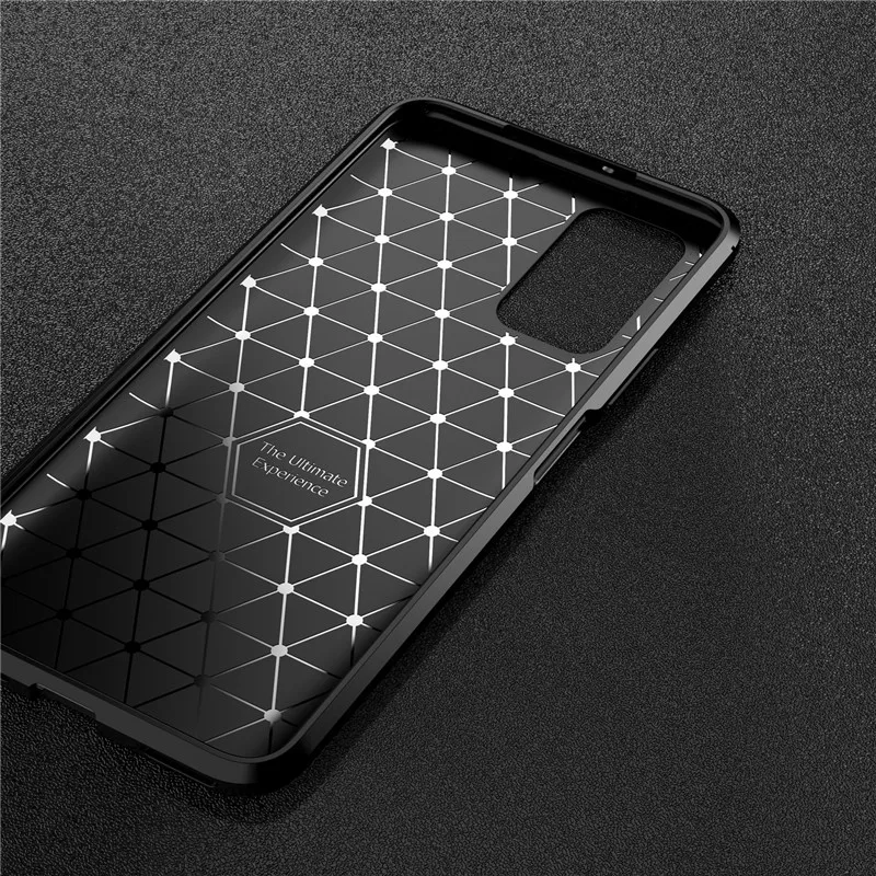 

For Huawei Honor 10X Lite Case Carbon Fiber Cover Honor 9X Lite 9S 9A 9C X10 Max Soft Silicone Protective Bumper Phone Cases