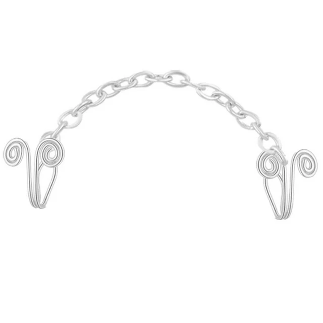 1 шт. поддельный пирсинг в виде сердца из нержавеющей стали | Украшения и