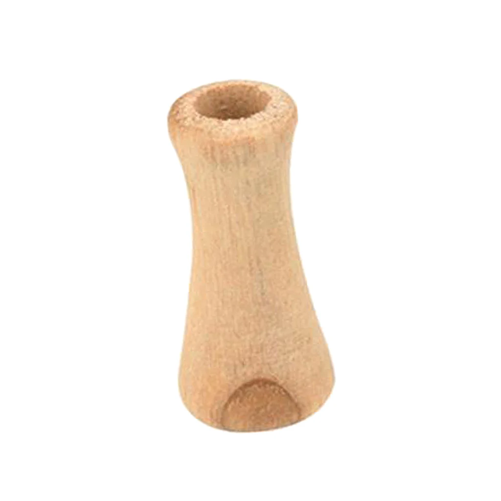 

Strong Wood Fishing Knob Baitcasting Handle Knob Replacement 3.4x1.5cm