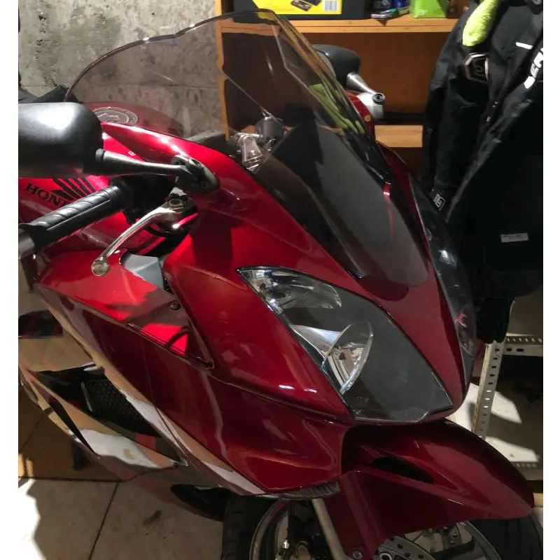 Ветряной экран для 2002 2005 2006 2007 2008 2009 2010 2011 2012 Honda Interceptor VFR800 VFR 800|Козырьки от ветра и