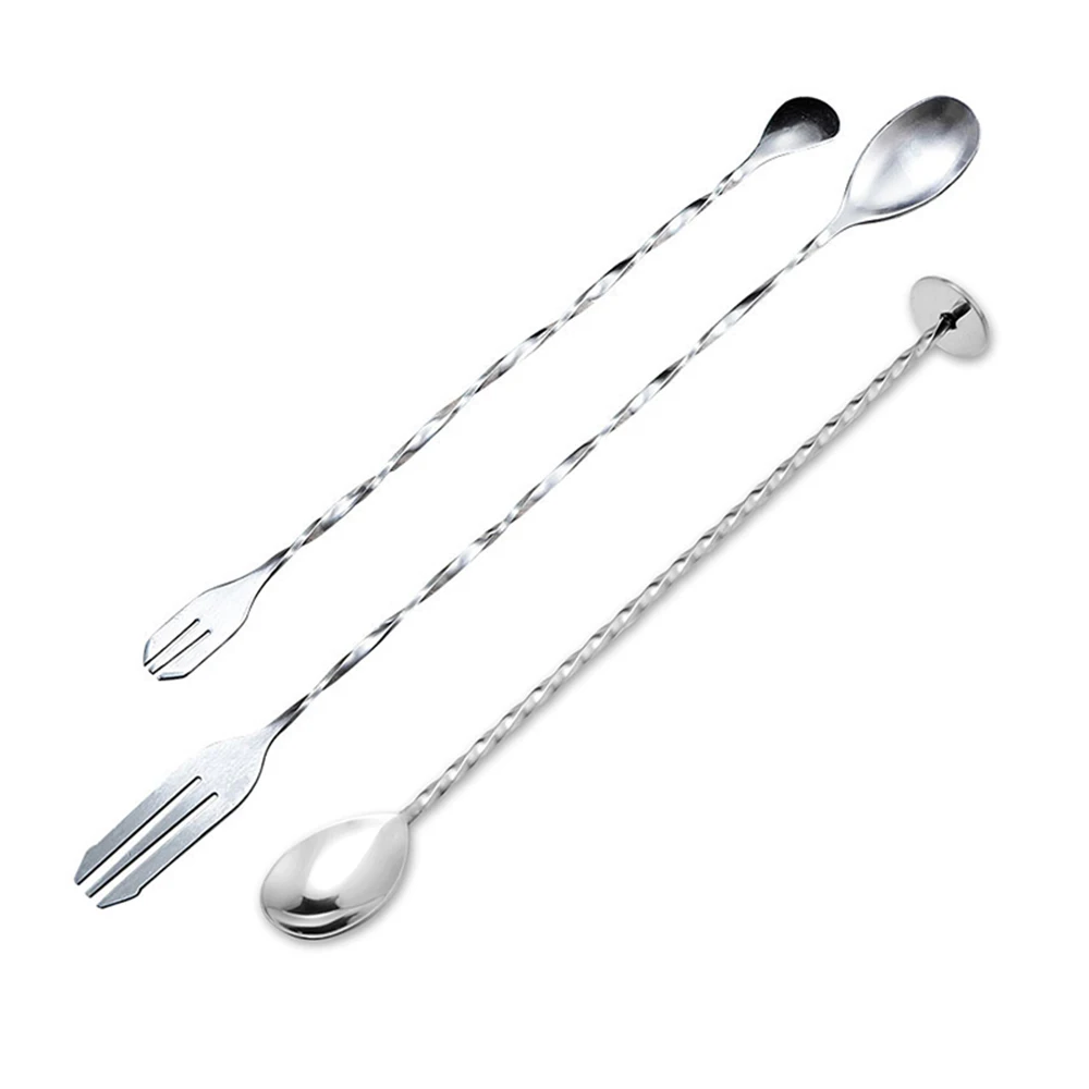 Высокое качество Нержавеющая сталь коктейль бар спиральный узор напиток шейкер