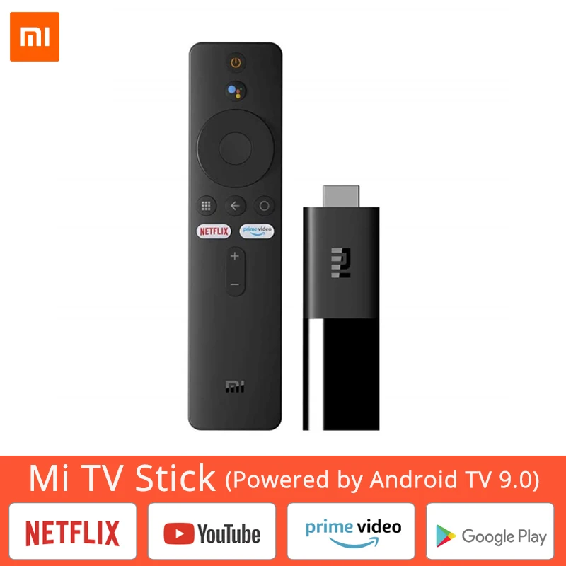 Глобальная версия телевизор Xiaomi Mi Android 9 0 четырехъядерный 1080P Google Assistant Netflix Smart