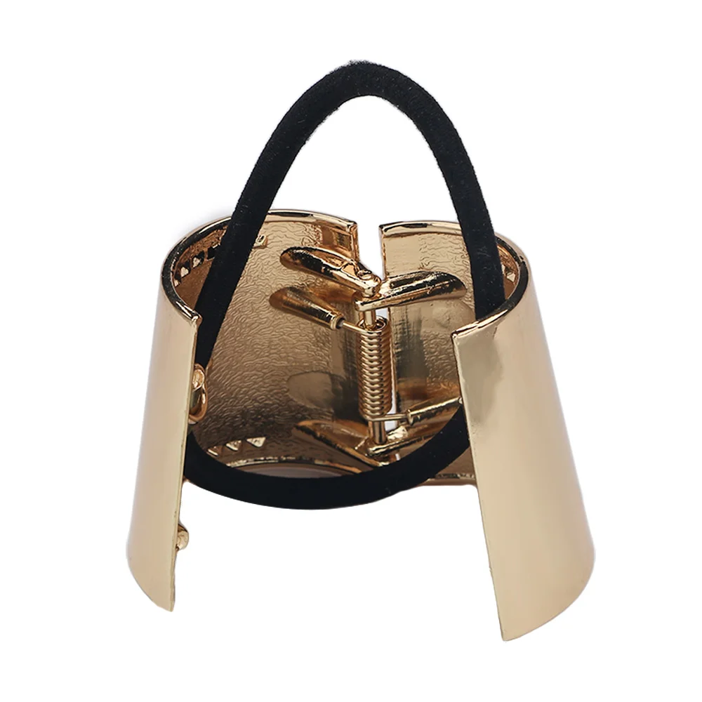 Новое поступление модные женские манжеты для волос в стиле панк готика имитация